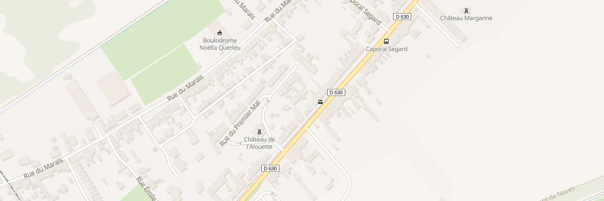 Plan du 53 Rue Jean Jaurès à Escaudœuvres