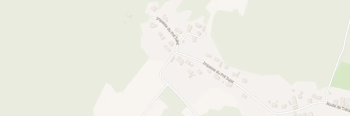 Plan du 13 Imp du Pré Sujet à Villiers-Saint-Denis