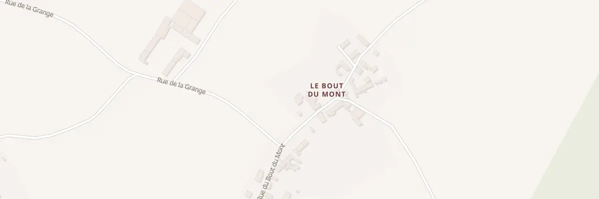 Plan du 43 Rue du Bout du Mont à Chouy