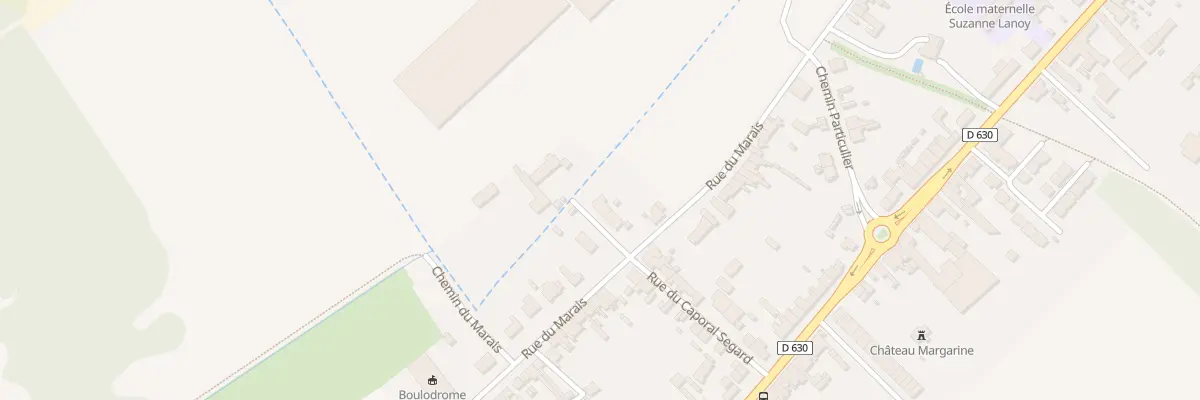 Plan du 41 Rue du Marais à Escaudœuvres