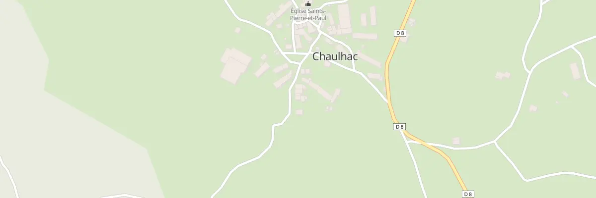 Plan du 5078 Chaulhac Village à Chaulhac
