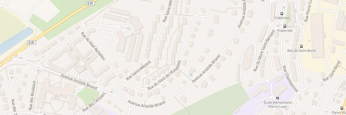 Plan du 42 Rue du Haut de l’Échelotte à Paron