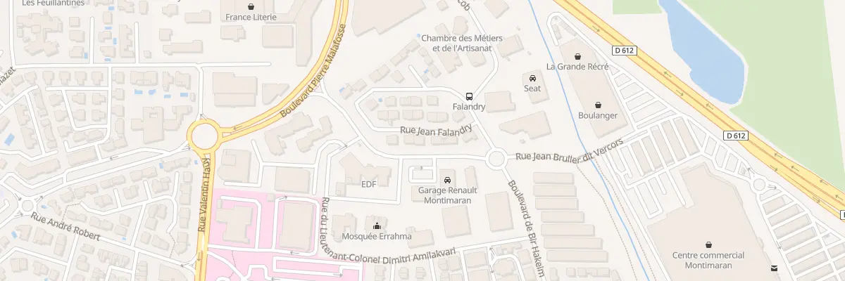 Plan du 16 Rue Jean Falandry à Béziers