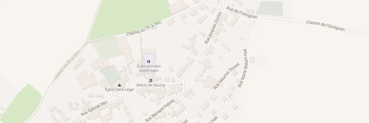 Plan du 7 Pl Stalingrad à Nauroy