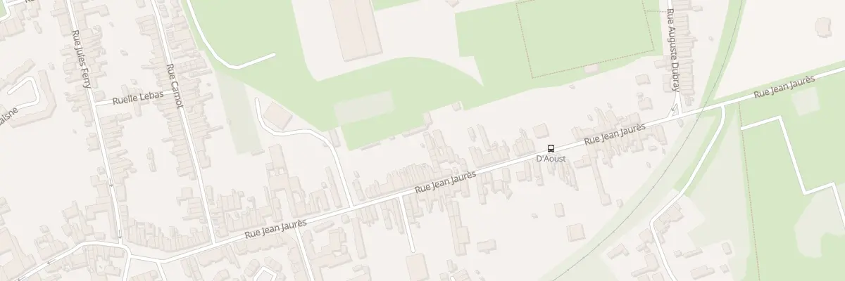 Plan du 123 Rue Jean Jaures à Aniche