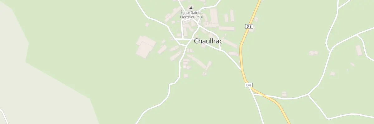 Plan du 5031 Chaulhac Village à Chaulhac