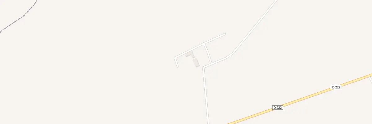 Plan du 1 L’Aumonerie à Saint-Léger
