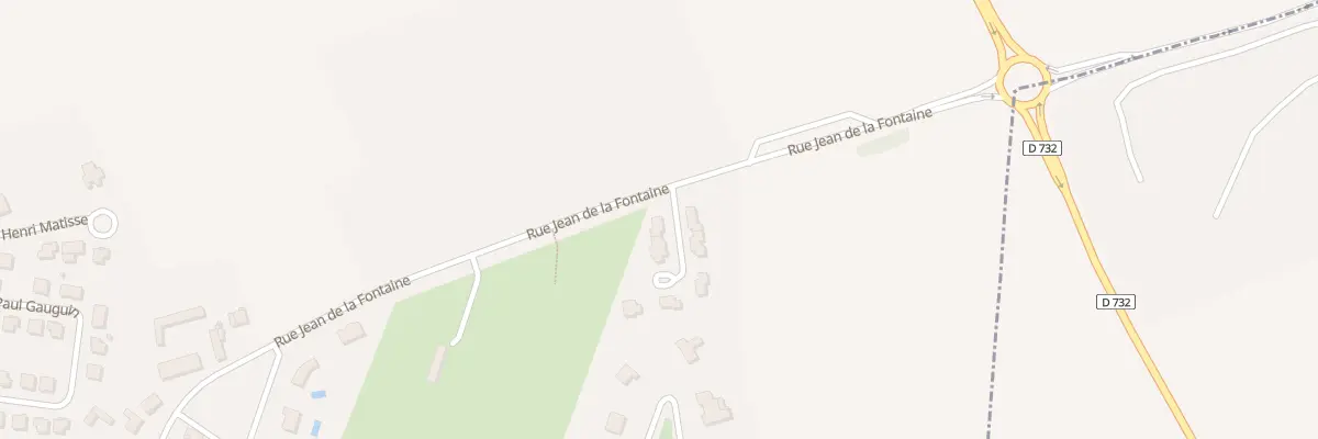 Plan du 2 Rue Jean Racine à Fayet