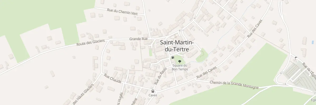 Plan du 21 Rue de la Place à Saint-Martin-du-Tertre