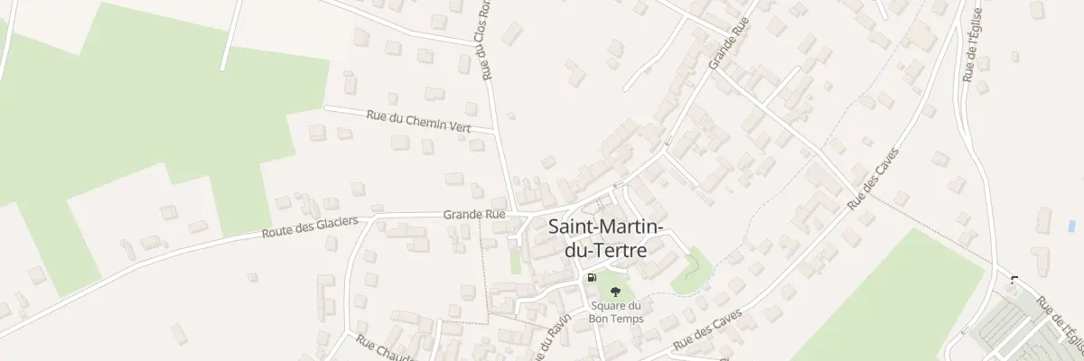 Plan du 52 Grande Rue à Saint-Martin-du-Tertre