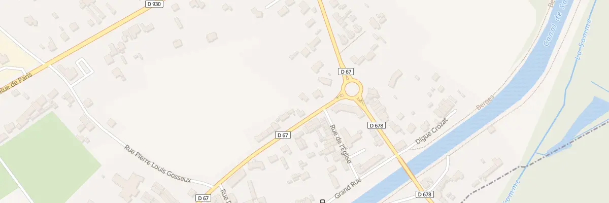 Plan du 4 Rte de Dallon à Saint-Quentin
