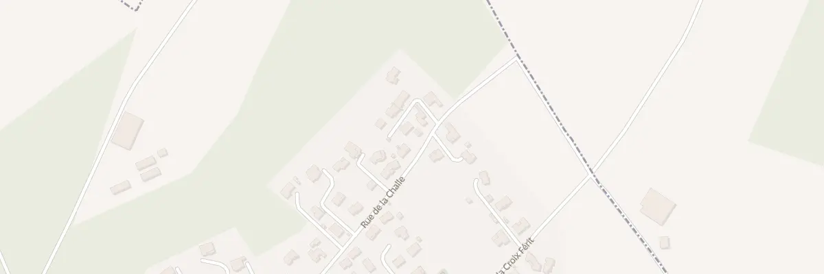 Plan du 45 Rue de la Challe à Saint-Bonnet-lès-Allier