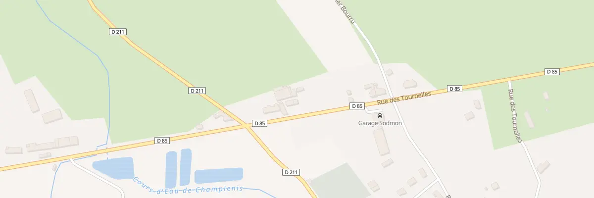 Plan du 62 La Tournelle à Saints-en-Puisaye