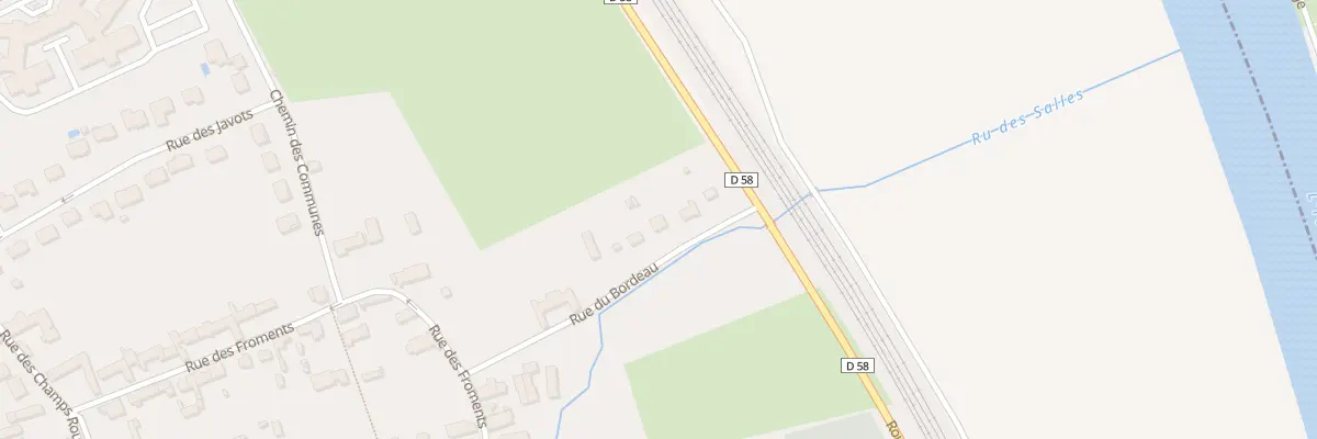 Plan du 6 Rue du Bordeau à Courtois-sur-Yonne