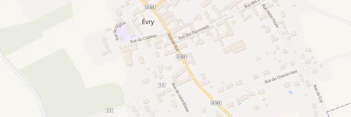 Plan du 47 Gr Grande Rue à Évry