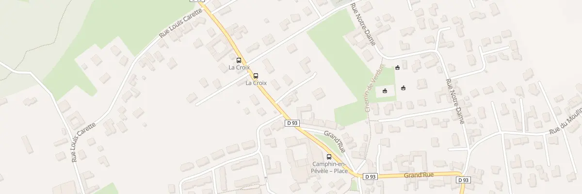 Plan du 19 Grande Rue à Camphin-en-Pévèle