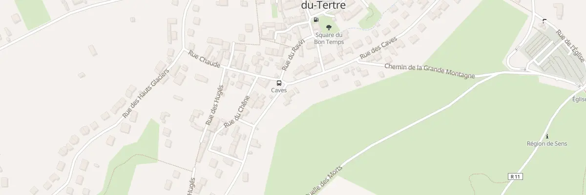 Plan du 43 Rue des Caves à Saint-Martin-du-Tertre
