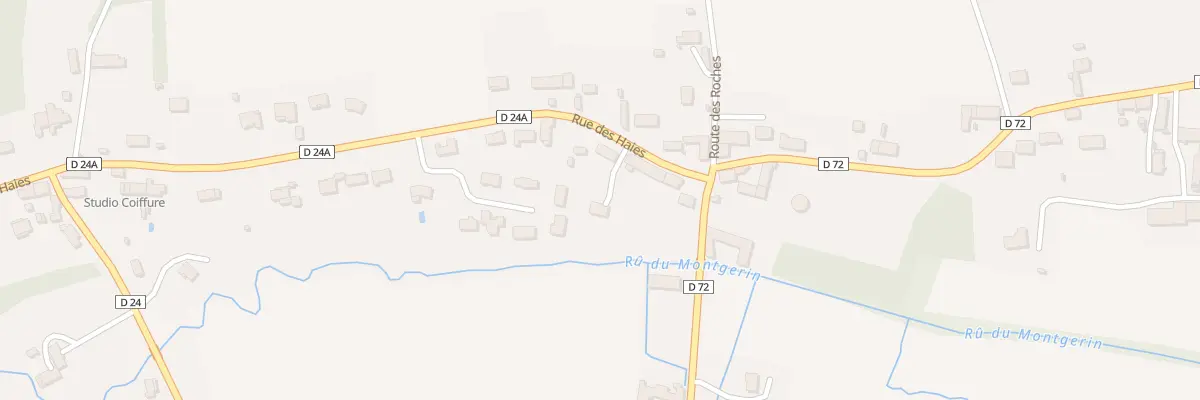 Plan du 3T Rue des Haies à Marsangy
