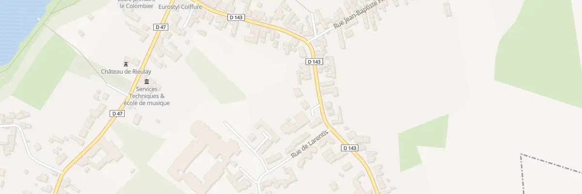 Plan du 8 Rue des Sarts à Rieulay