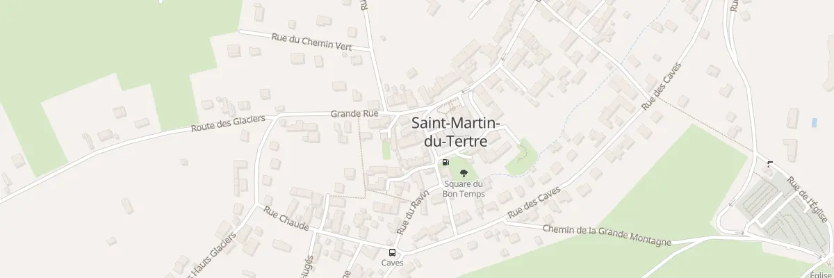 Plan du 23 Rue de la Place à Saint-Martin-du-Tertre