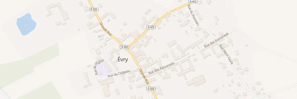 Plan du 42 Gr Grande Rue à Évry