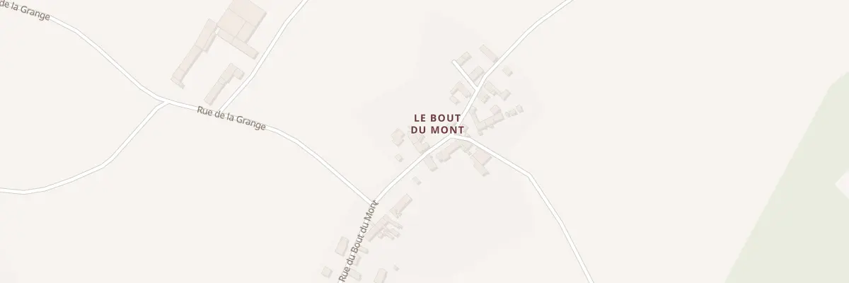 Plan du 47 Rue du Bout du Mont à Chouy