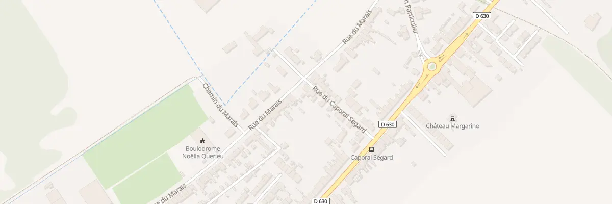Plan du 176 Rue du Marais à Escaudœuvres