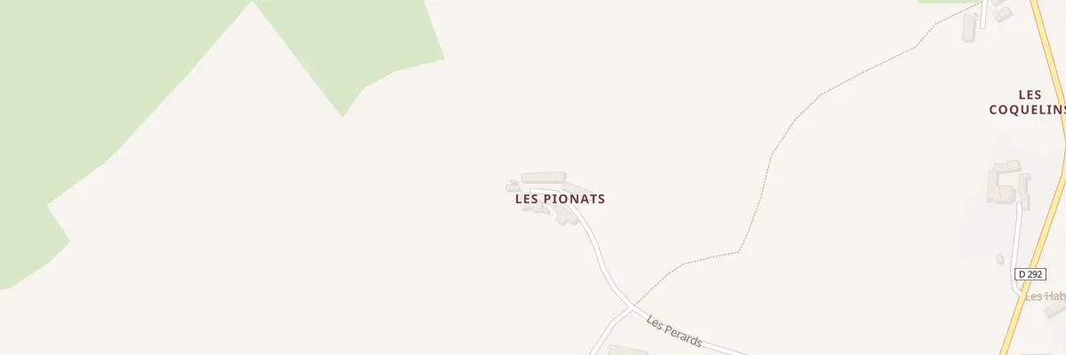 Plan du 5231 Les Pionats à Besson
