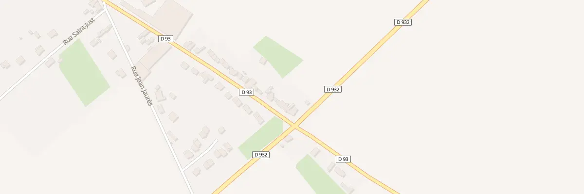 Plan du 35 Rue Karl Marx à Nauroy