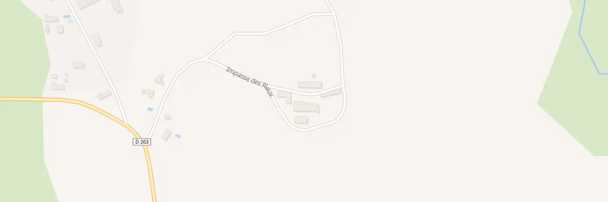Plan du 196 Les Riaux à Luthenay-Uxeloup