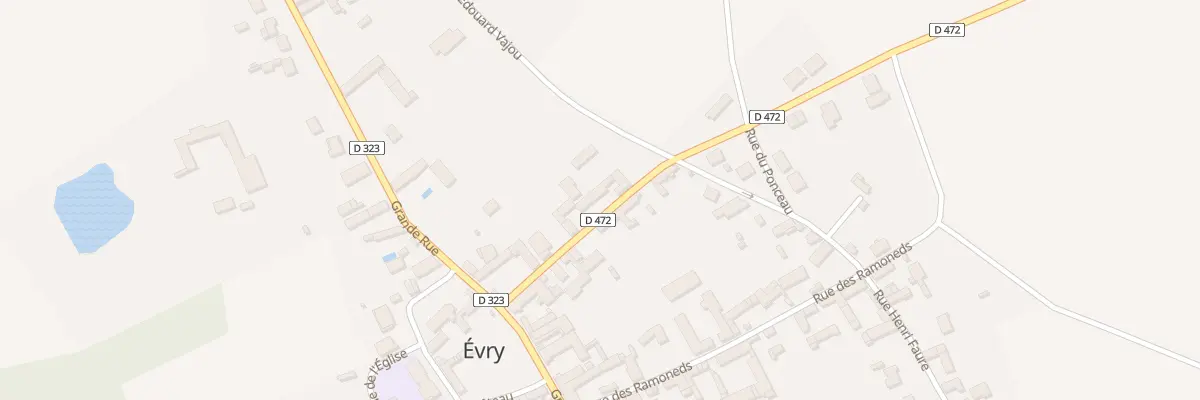 Plan du 6 Rue de la Chapelle à Évry