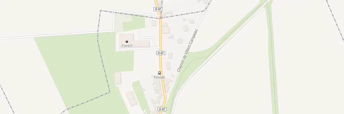 Plan du 134 Rue Elie Fendali à Aniche