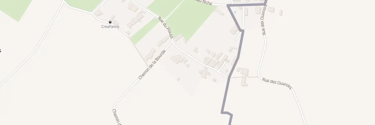 Plan du 20B Rue du Plouys à Wattrelos