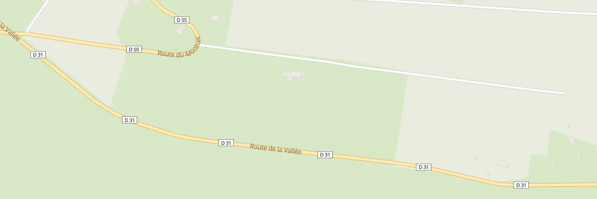Plan du 4 Che des Fontaines à Boitron