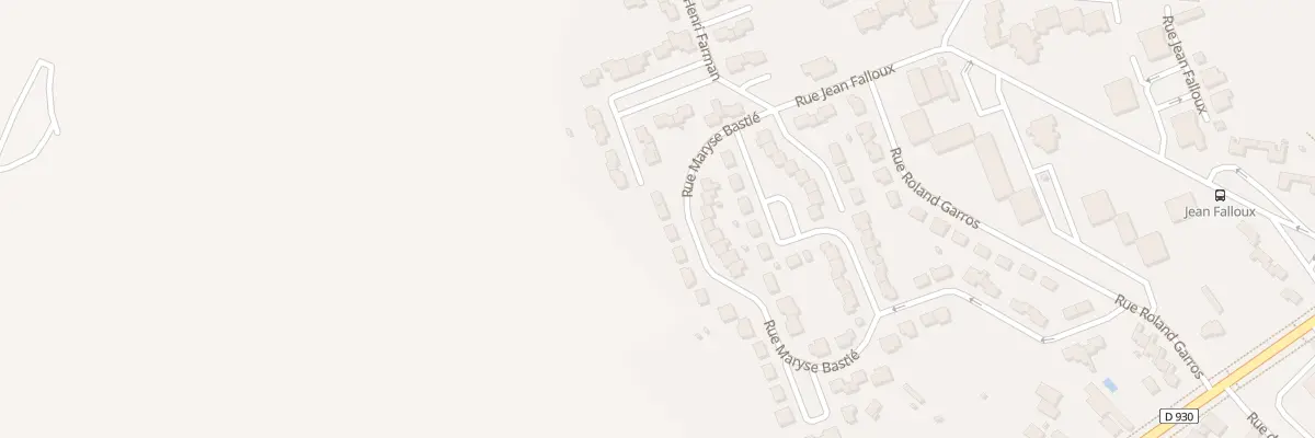 Plan du 35 Rue Maryse Bastié à Saint-Quentin