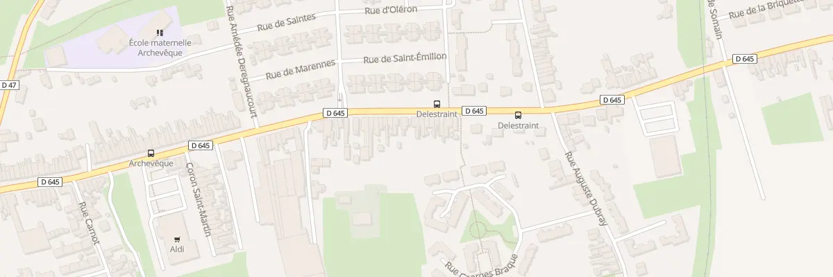 Plan du 92 Rue du General Delestraint à Aniche