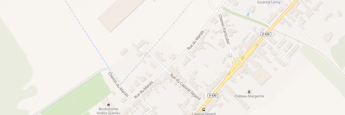 Plan du 45 Rue du Marais à Escaudœuvres