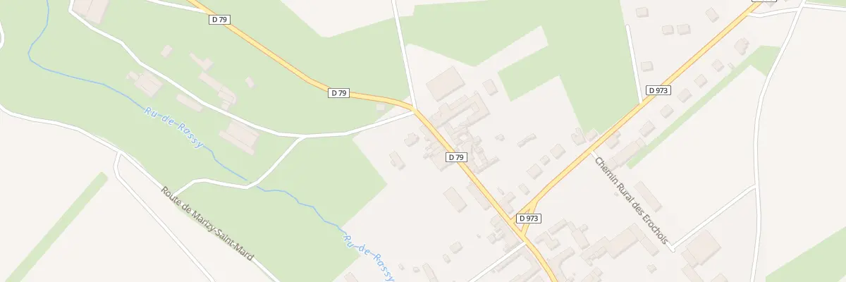 Plan du 17 Rue Saint Remi au Mont à Neuilly-Saint-Front