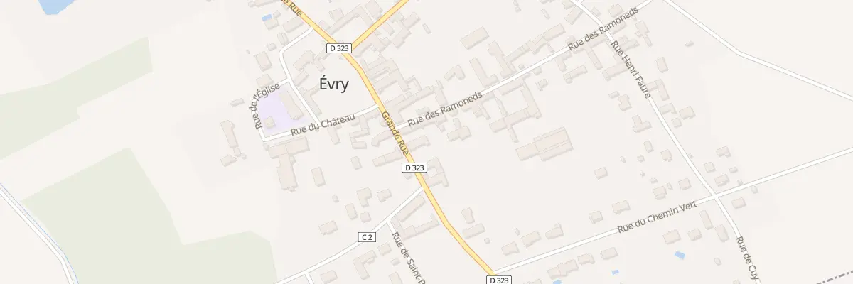 Plan du 46 Gr Grande Rue à Évry