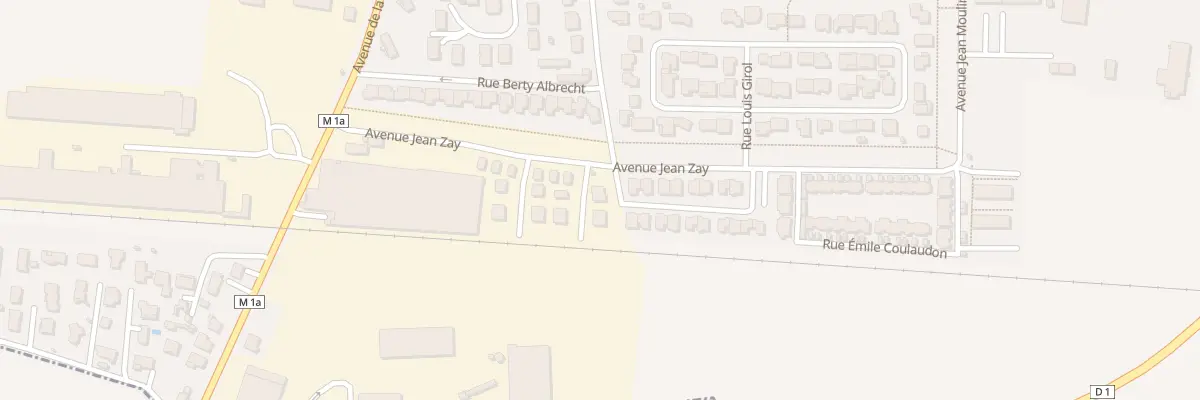 Plan du 49 Av Jean Zay à Pont-du-Château