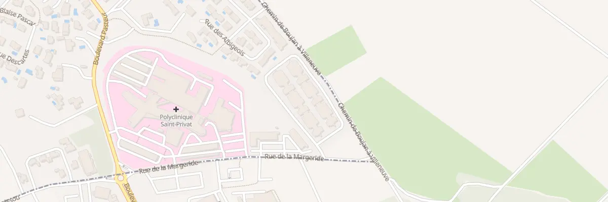 Plan du 50 Rue de la Margeride à Boujan-sur-Libron