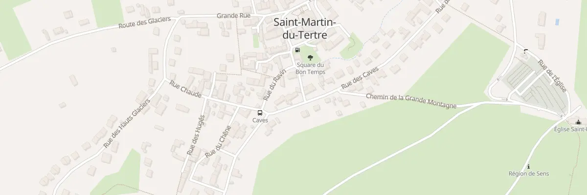 Plan du 1 Rue de la Place à Saint-Martin-du-Tertre