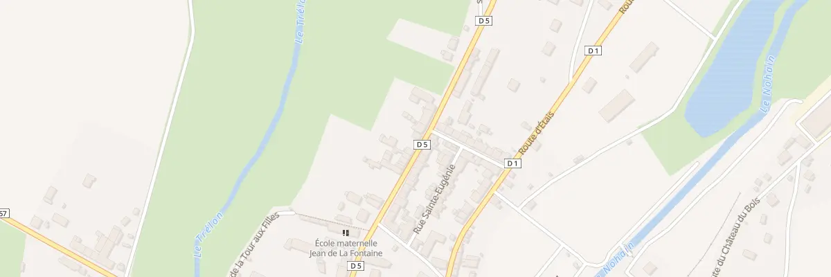 Plan du 17 Rue Nicolas Cornette à Entrains-sur-Nohain