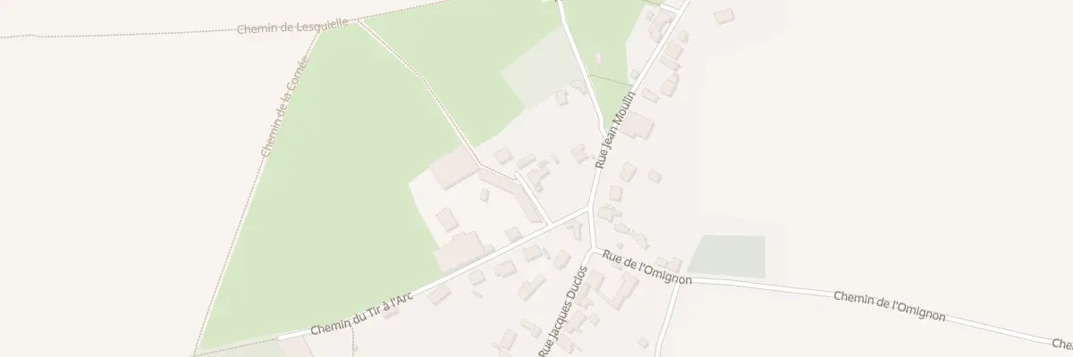 Plan du 4 Rue du Canal Laurent à Nauroy