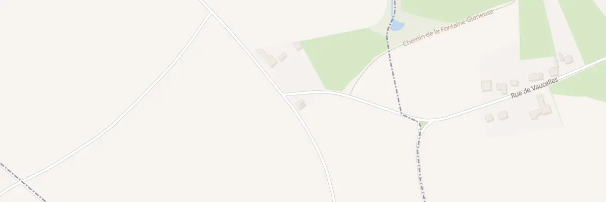 Plan du 9002 La Fontaine Glorieuse à Crèvecœur-sur-l’Escaut