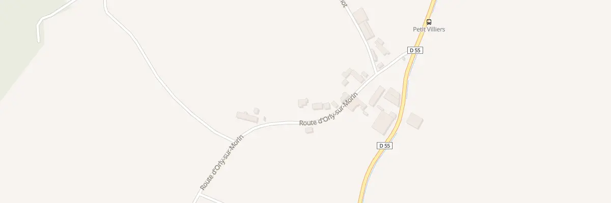 Plan du 202 Rte d’Orly sur Morin à Bassevelle