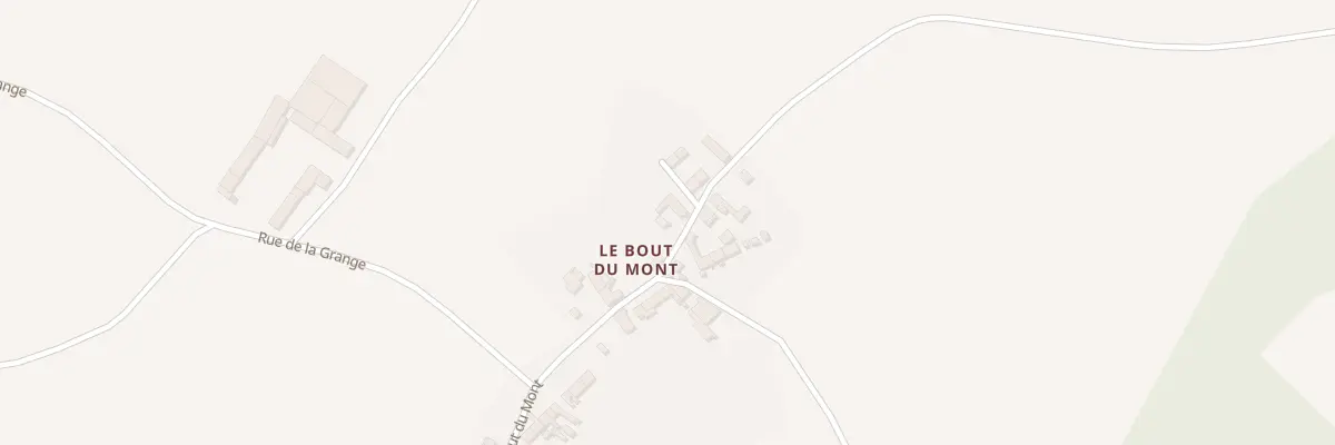 Plan du 49 Rue du Bout du Mont à Chouy