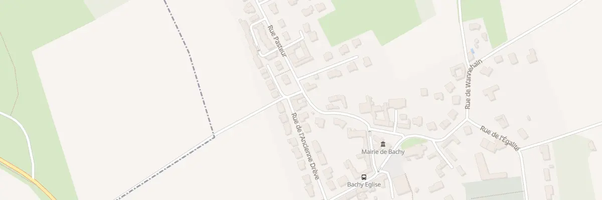 Plan du 269 Rue Pasteur à Bachy