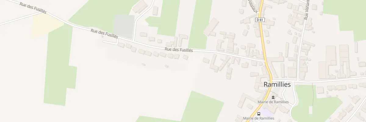 Plan du 21 Rue des Fusillés à Ramillies