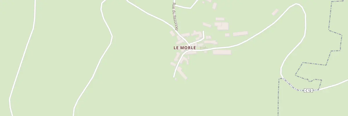 Plan du 8 Rue du Couderc à Ruynes-en-Margeride